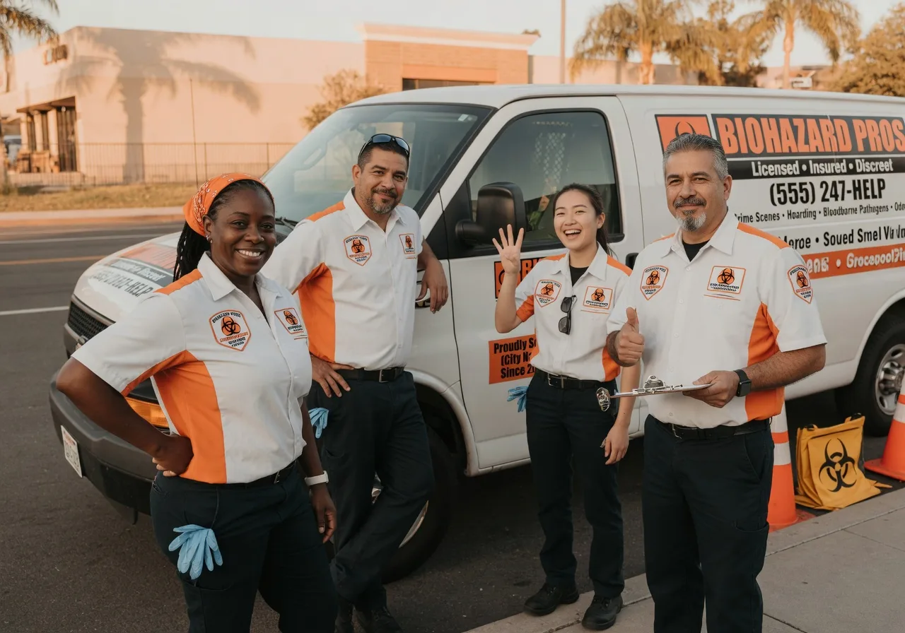 Biohazard Cleanup company in Toyah, TX