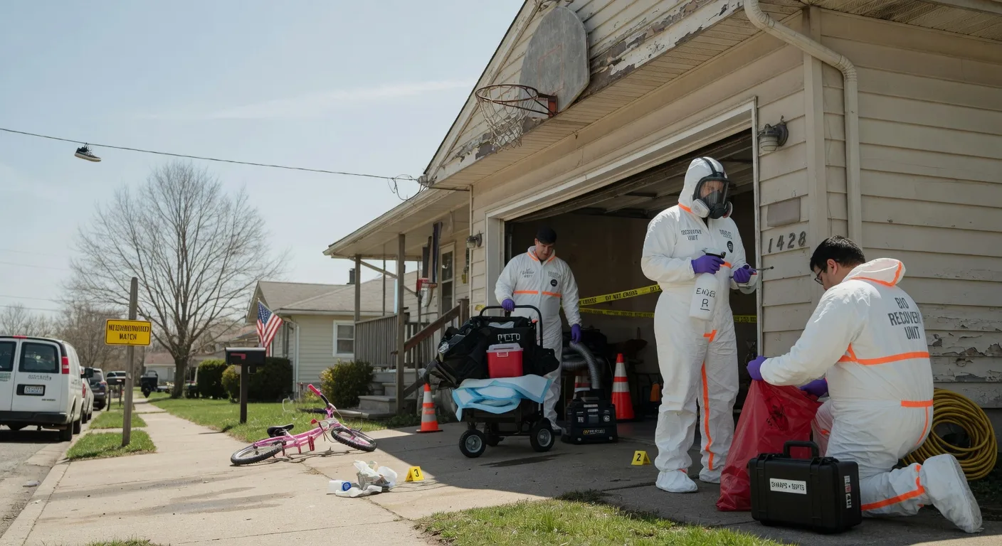 Biohazard Cleanup in Toyah, TX near me